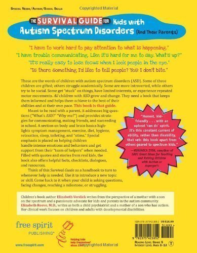 The Survival Guide for Kids with Autism Spectrum Disorders (And Their Parents) - Image 2