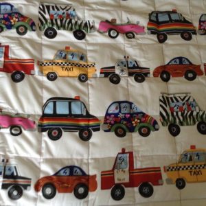 cars weighted blanket