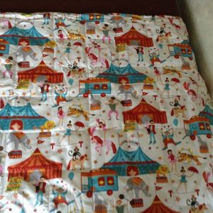 Circus weighted blanket