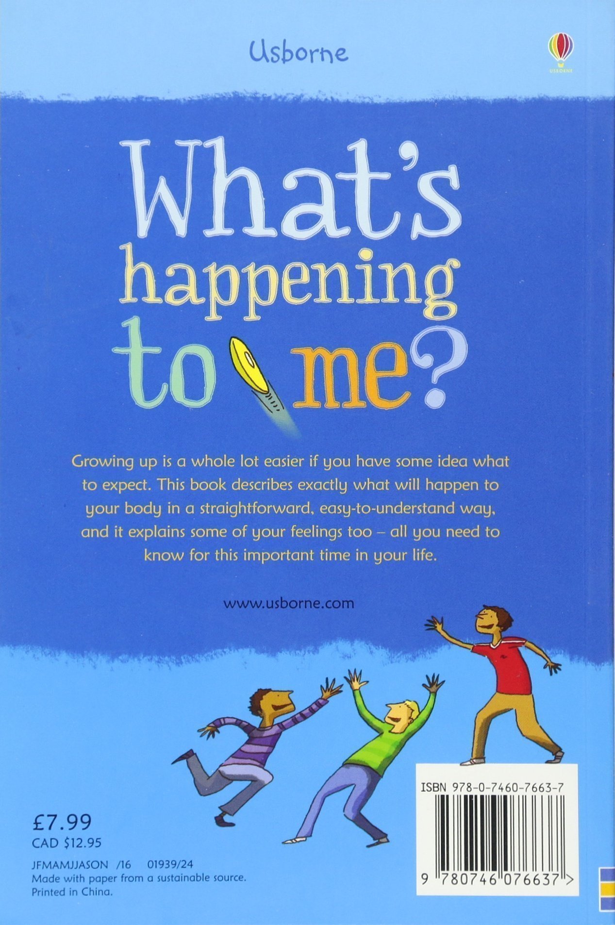 What's Happening to Me? (Boy) - Image 2
