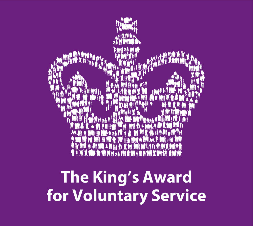 The Kings Award for Voluntary Services