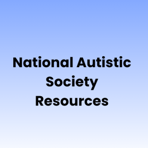 National Autistic Society Resources